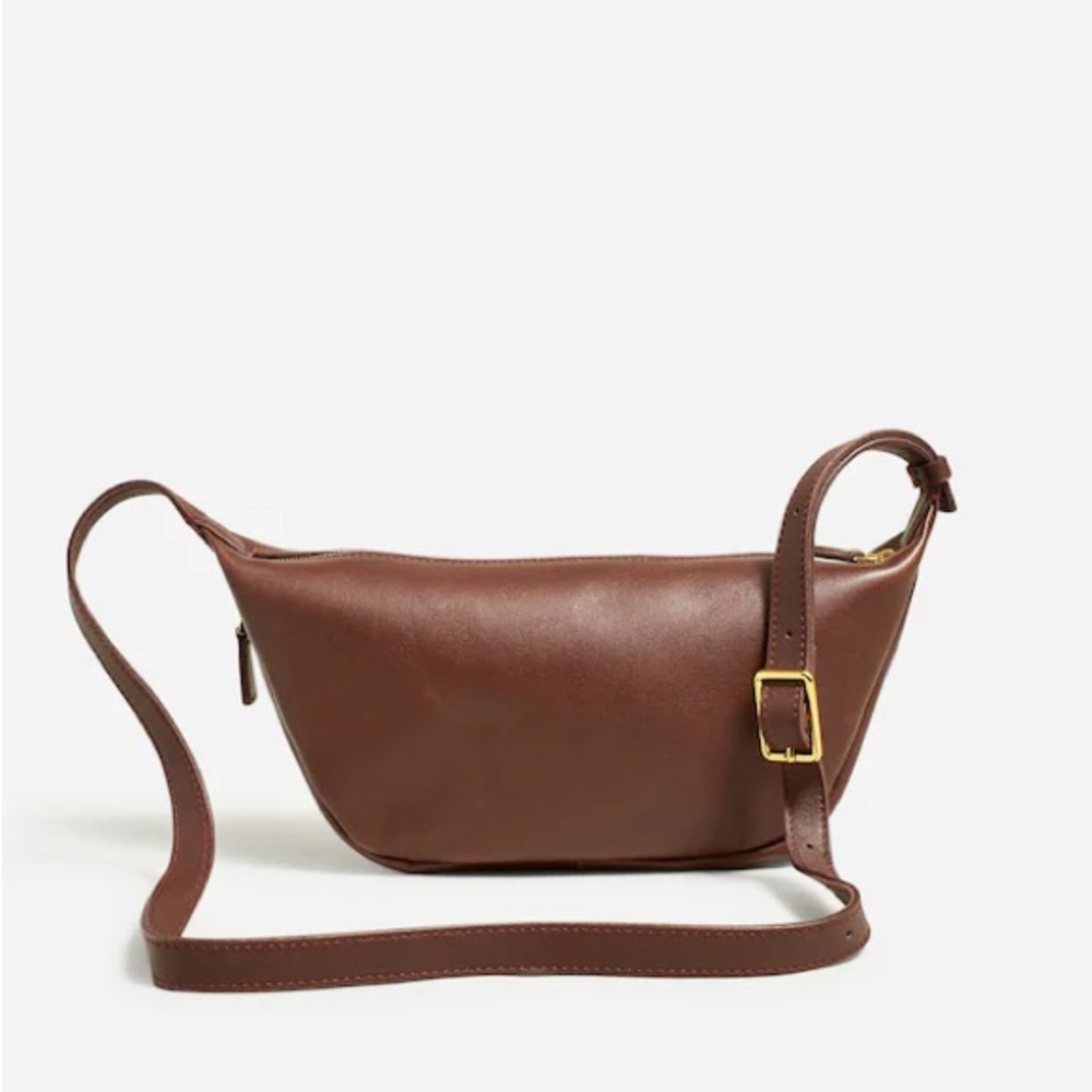 Madewell The Sling Crossbody Bag in Chocolate Raisin